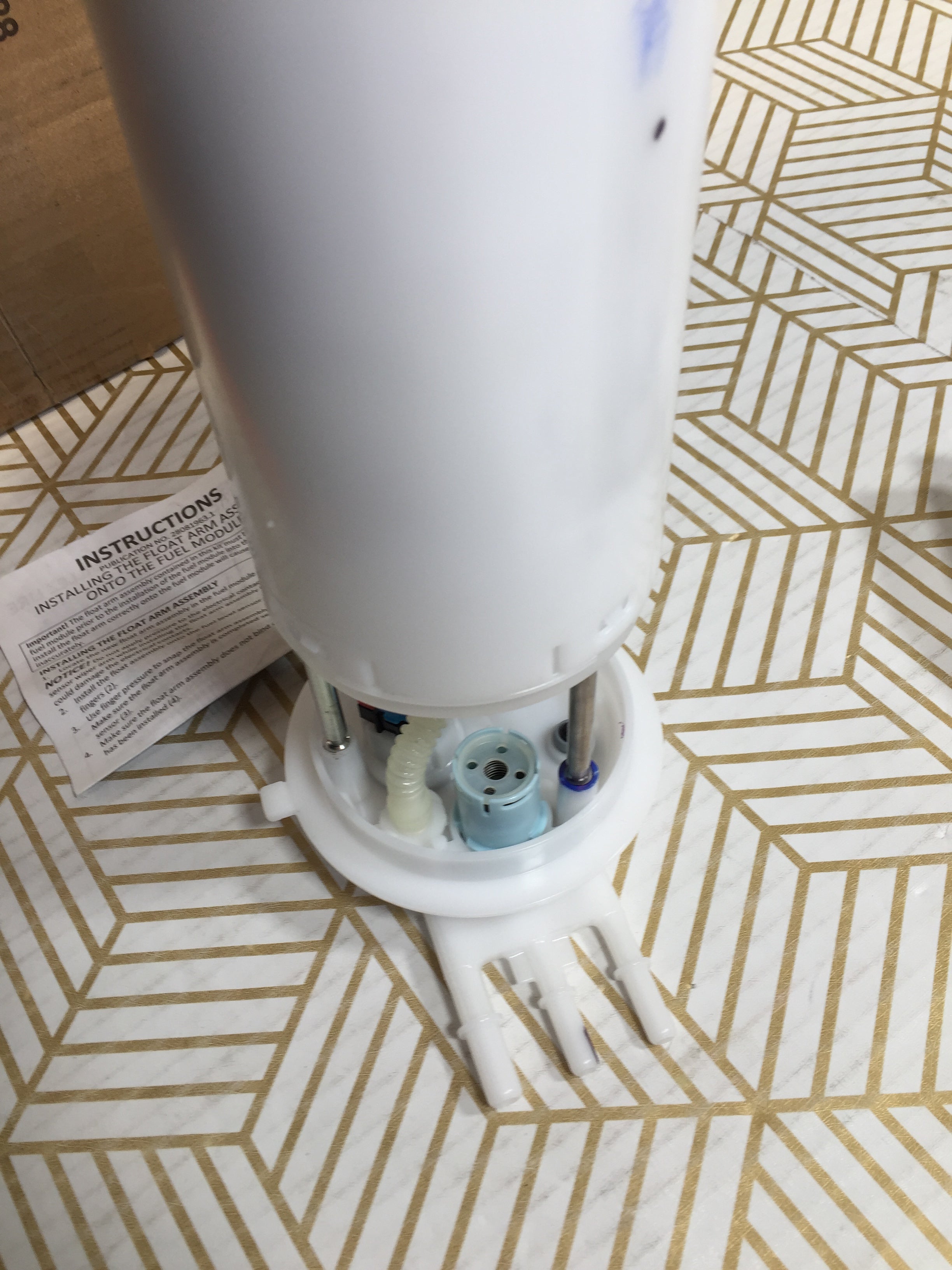 Acdelco Mu1761 - Gm Original Equipment Fuel Pump And Sender Assembly (7943776076014)